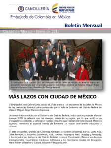 Presentación de PowerPoint - Embajada de Colombia en México
