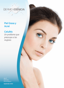 Piel Grasa y Acné Celulitis