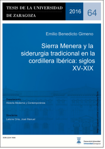 Sierra Menera y la siderurgia tradicional en la cordillera ibérica