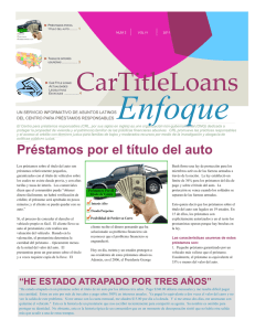 CarTitleLoans - Center for Responsible Lending