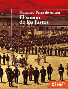El sueno de los justos - Francisco Perez de Anton