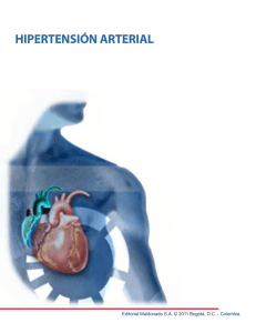 hipertensión arterial