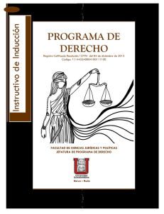programa de derecho - Universidad Surcolombiana