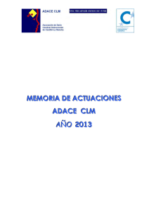 Memoria General y Económica 2013