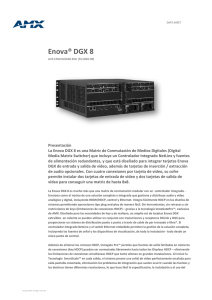 Data Sheet - Enova DGX 8 Enclosure