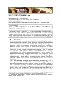 Documento para descargar - Centro de Estudios Paideia/Politeia