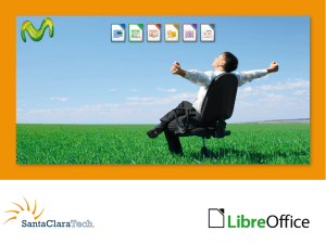 LibreOffice- Folleto