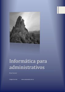 Informática para administrativos