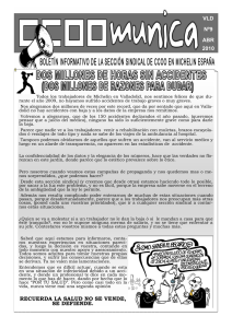 documento - Sección Sindical de Michelin España