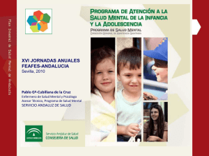 Diapositiva 1 - FEAFES Andalucía