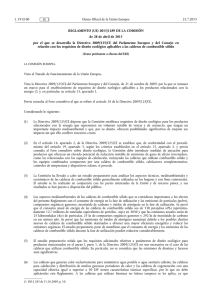 Reglamento (UE) 2015/1189