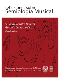Semiología Musical