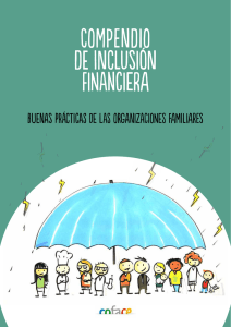 Compendio de Inclusión Financiera