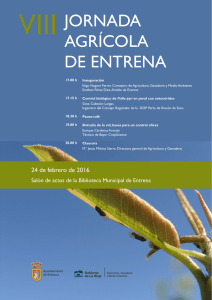 Programa VIII Jornada agrícola de Entrena941 KB 1 página