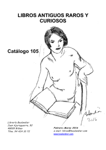 catálogo - Libreria Boulandier