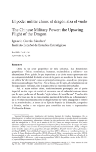 El poder militar chino