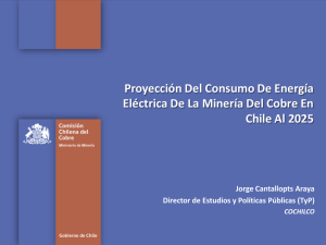 Proyección Del Consumo De Energía Eléctrica De La