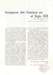 Imágenes del Hombre en el Siglo XIX