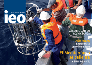 Acceso a la revista - Instituto Español de Oceanografía