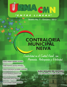 No.007-2015 - Contraloria Municipal De Neiva