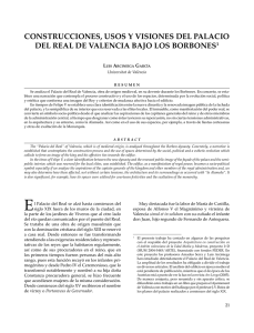 Construcción, usos y visiones del Palacio del Real de Valencia bajo
