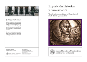 Exposición histórica y numismática