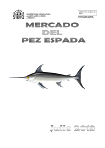 Mercado del pez espada - Ministerio de Agricultura, Alimentación y