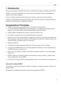 1. Introducción Características Principales