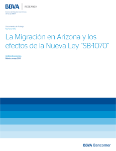 La Migración en Arizona y los efectos de la Nueva Ley “SB
