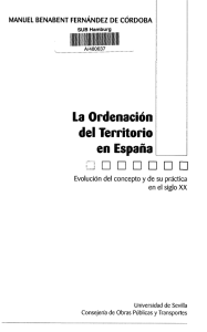 La Ordenación del en España