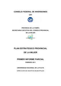 Informe - Gobierno de la Provincia de La Pampa