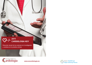 cardiologia hoy 2011 - Sociedad Española de Cardiología