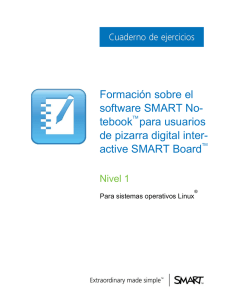 Manual Smart Notebook. - IES Fuente de la Peña