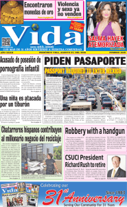 Vida Newspaper