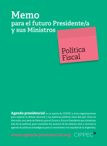 Politica Fiscal, Luciana Diaz Frers, CIPPEC, 2011