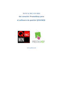 conector PrestaShop - programas de facturacion software de