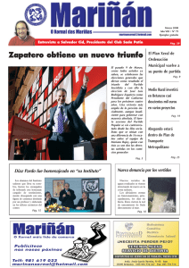 Xornal Mariñán Marzo 2008