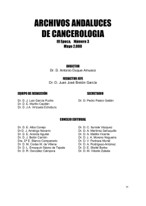 Mayo 2000. - Sociedad Andaluza de Cancerología