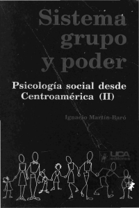 Sistema, grupo y poder: psicología social desde Centroamérica II