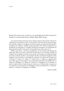 Ramiro Pellitero (ed.), Los laicos en la eclesiología del Concilio