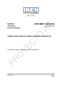 NTE INEN 1320:2014 - Servicio Ecuatoriano de Normalización