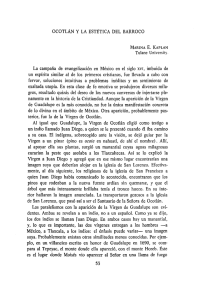 AnalesIIE56, UNAM, 1986. Ocotlán y la estética del barroco