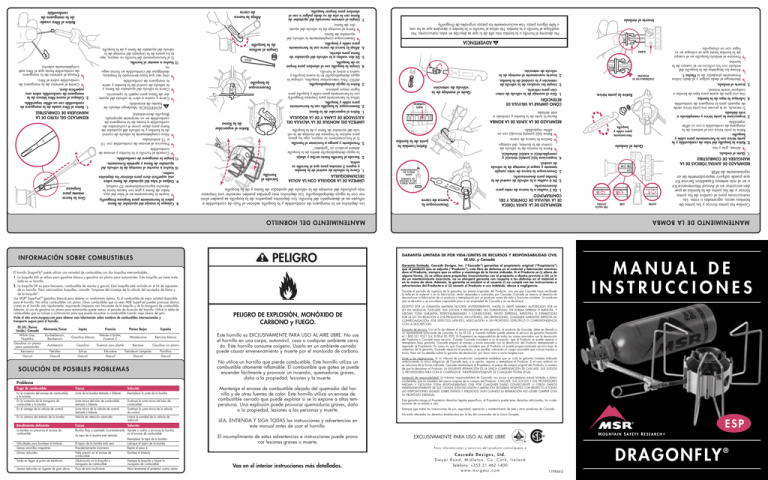 Manualdeinstrucciones Dragonfly