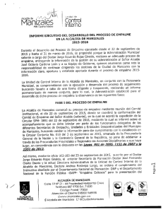 Page 1 y anZales IntenO INFORME EJECUTIVO DEL