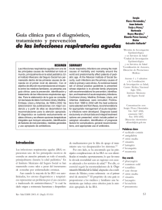 Guía clínica para el diagnóstico, tratamiento y prevención