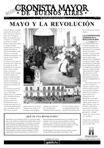 MAYO Y LA REVOLUCIÓN - Buenos Aires Ciudad