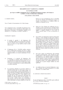 Reglamento (UE) no 116/2010 de la Comisión, de 9 de febrero de