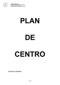 Plan de centro