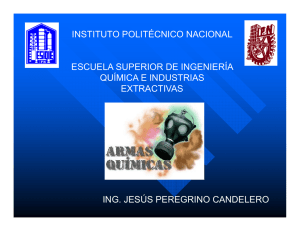 17ArmasQuimicas - Instituto de Ingeniería, UNAM
