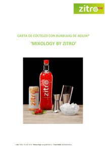 mixology by zitro